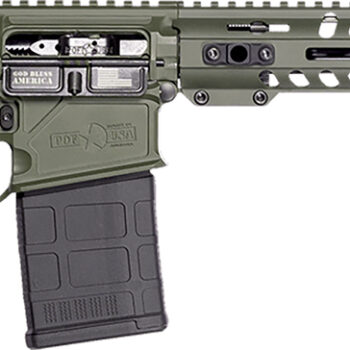 Patriot Ordnance Factory 02065 Rifle Rogue 308 Win 20+1 13.75" Olive Dark Green Cerakote