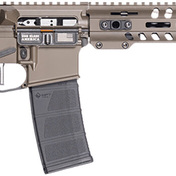 Patriot Ordnance Factory 02050 Minuteman  300 Blackout 30+1 13.75" Black Nitride Barrel/ Patriot Brown Cerakote Aluminum Receiver Picatinny Rail