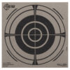 Allen 15794 Thermal Target Bullseye Hanging Paper 8" x 8" Black/Gray 1 174233