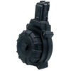 ProMag DRMA106 50rd Drum 9mm Fits H&K MP5/PTR9 Black 2 174318