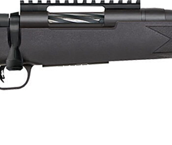 Mossberg 28228 Patriot Carbine 308 Win 5+1 18" Matte Blued Threaded Bull Barrel, Matte Blued Picatinny Rail Receiver, Black Fixed Synthetic Stock