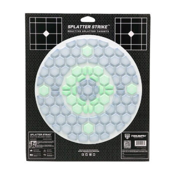 Triumph Systems 031502001 Splatter Strike Reactive Splatter Target Bullseye Hanging Corrugate