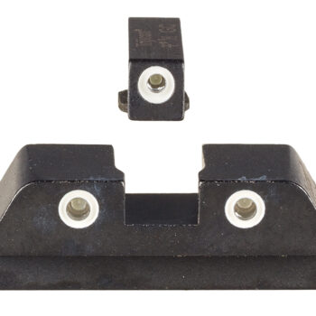 Trijicon 600182 Bright & Tough Night Sight Set AR-15/M16 AR- Platform Yellow Rear