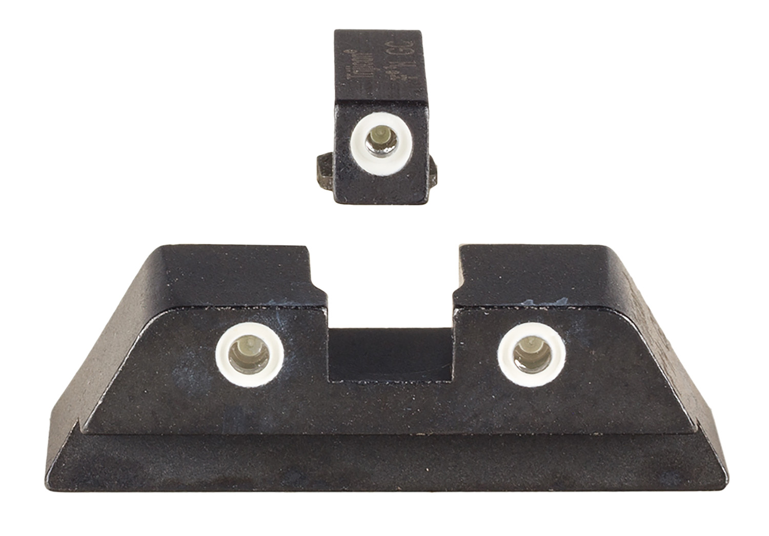 Trijicon 600182 Bright & Tough Night Sight Set AR-15/M16 AR- Platform Yellow Rear 3 Trijicon 600182 Bright & Tough Night Sight Set AR-15/M16 AR- Platform Yellow Rear