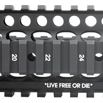 Larue Tactical LT91090 Quad Rail Handguard Aluminum Anodized Receiver for AR-15