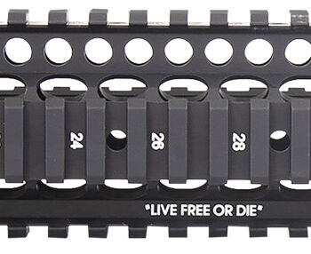 Larue Tactical LT910120 Quad Rail Handguard Aluminum Anodized Receiver for AR-15