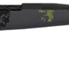 Fierce Firearms TWROG300WIN20BF Twisted Rogue 300 Win 20" Armour Lube Black Fluted Threaded Barrel, Drilled & Tapped Steel Receiver, LR Negative Comb Forest Camo Carbon Fiber Stock 2 174966