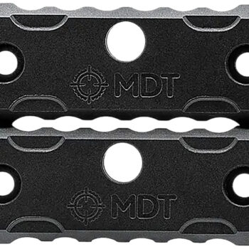 Mdt Sporting Goods Inc 107636BLK Forend Weight  Black Steel 2 Pack