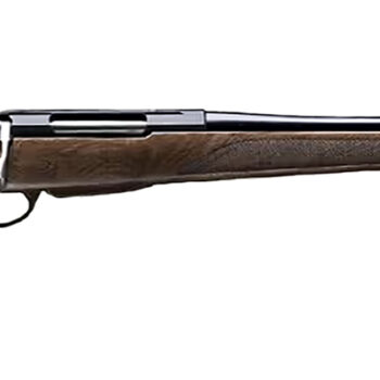 Tikka JRTXA38222MT T3x Hunter Full Size 6.5 Creedmoor 3+1 22.40" Matte Blued Threaded Barrel, Blued Drilled & Tapped Steel Receiver, Fixed Oiled Walnut Stock, Right Hand