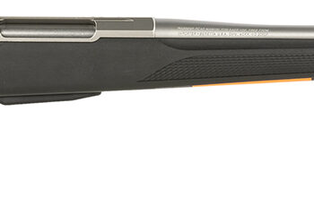Tikka JRTXB32022MT T3 Lite Full Size 30-06 Springfield 3+1 22.40" Stainless Threaded Barrel, Drilled & Tapped Stainless Steel Receiver, Fixed Black Synthetic Stock, Right Hand