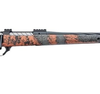 Seekins Precision 0011710229-F Havak PH3 6.5 Creedmoor 24" Black Fluted Threaded Barrel, Black Picatinny Rail Steel Receiver, Adj Cheek Riser Urban Shadow Synthetic Stock