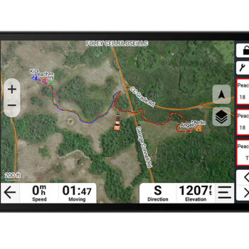 Garmin 0100339400 Alpha XL Navigator 64GB Memory Black