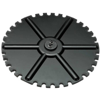 Hornady 095312  Case Feeder Plate Size Large Black 357/44 Mag Pistol Firearm