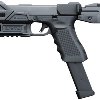 Recover Tactical SPROMGB01 S-Pro MG Conversion Kit For Glock Black