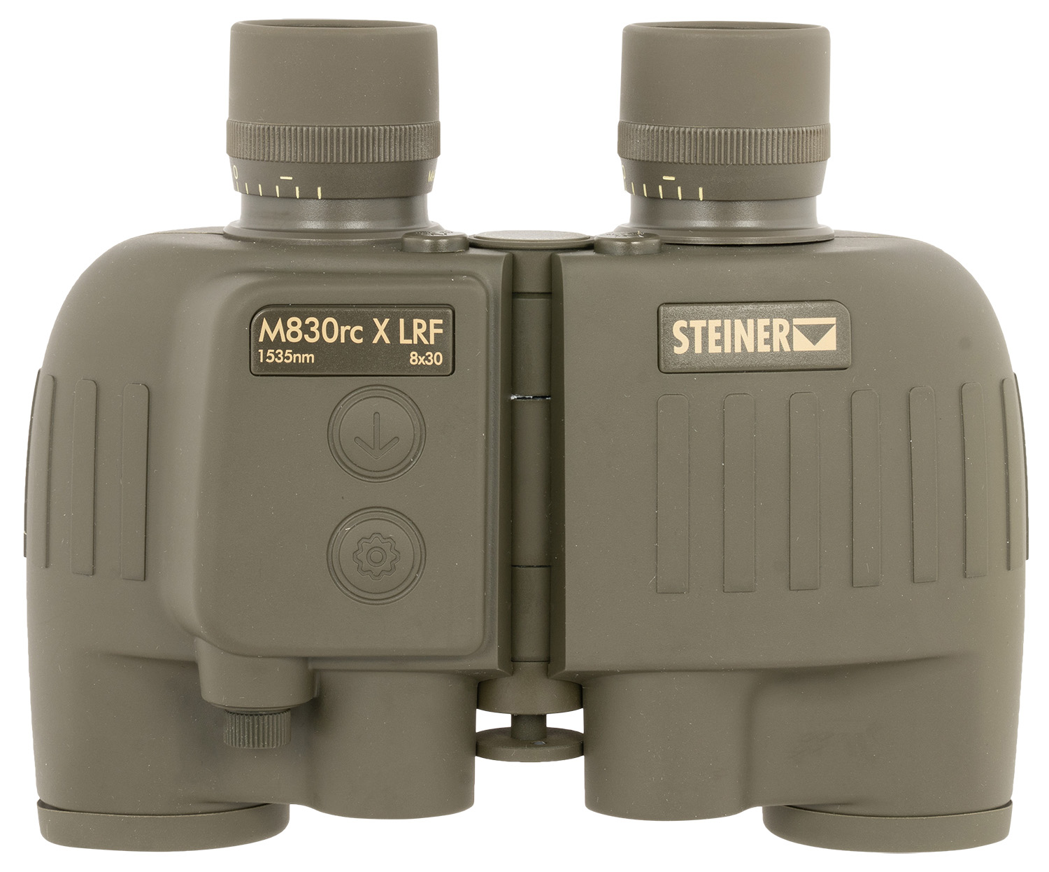 Steiner 2687 M830RC X LRF 1535 8x30mm Mil-Dot Reticle 3 Steiner 2687 M830RC X LRF 1535 8x30mm Mil-Dot Reticle