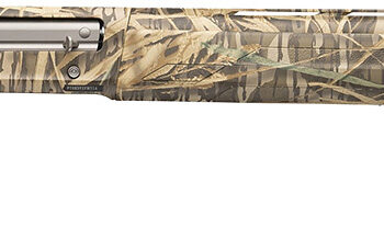 Browning 0119342004 A5  12 Gauge Semi-Auto 3.50" 4- 2.75" Shells 28" Mossy Oak Original Shadow Grass Vent Rib Barrel, Humpback Aluminum Receiver, Adjustable Composite Stock, Invector-DS Chokes