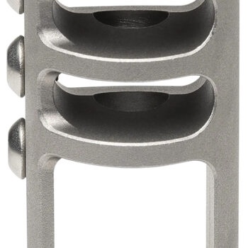 Browning 001293098 Xeno Recoil Hawg Stainless Matte Stainless Steel 1/2"x28 Threads 2.20" OAL