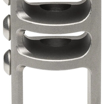 Browning 001293096 Xeno Recoil Hawg Stainless Matte Stainless Steel 5/8"x24 Threads 2.20" OAL