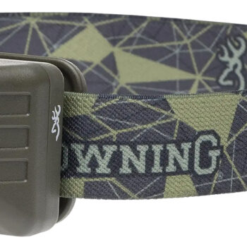 Browning 003713004 Full Draw Headlamp 20/500 Lumens LED Bulb 67yds Beam Distance Cap/Headwear