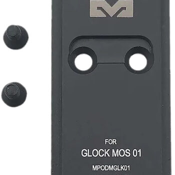 Meprolight USA 901141020 MPO PRO-F Matte Black Aluminum Glock MOS (Standard Frame)