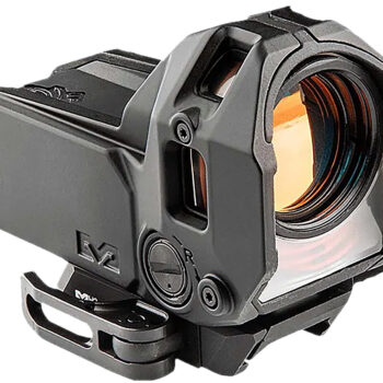 Meprolight USA 56224110 M22  Black 1x 10 MOA Amber Triangle Reticle