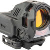 Meprolight USA 56225270 M22 Pro Black 10 MOA Amber Triangle Reticle 1 176874