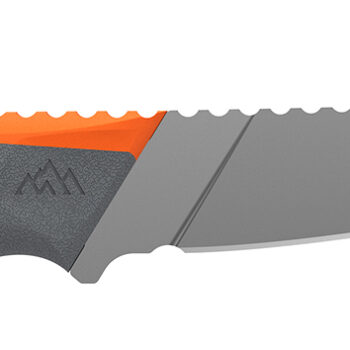 Outdoor Edge VNTXBKC Vantex  5" Boning Plain Titanium-Coated 7Cr17MoV SS Blade Glass-Filled Nylon Handle