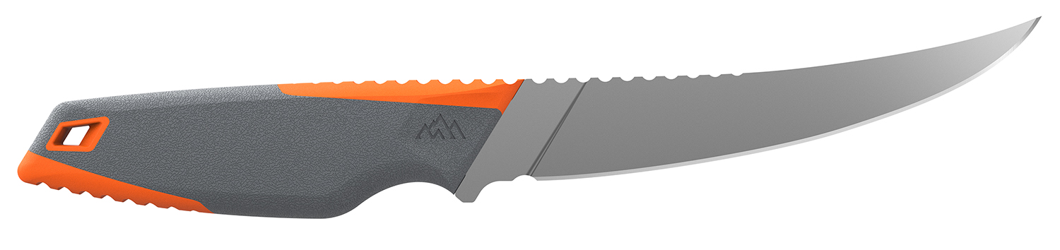 Outdoor Edge VNTXBKC Vantex 5" Boning Plain Titanium-Coated 7Cr17MoV SS Blade Glass-Filled Nylon Handle 2 Outdoor Edge VNTXBKC Vantex 5" Boning Plain Titanium-Coated 7Cr17MoV SS Blade Glass-Filled Nylon Handle