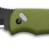 Outdoor Edge RMG222C RazorMini 2.20" Folding Plain 420J2 SS Blade OD Green ABS Polymer Handle 1 177023