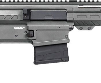 CMMG 38A530CTNG Dissent BR3 308 Win 10+1 16.10" Black Nitride Threaded Barrel, Tungsten Cerakote Aluminum Receiver w/Picatinny Rail, M-LOK Handguard, Magpul SGA Black Polymer Stock, Ambidextrous