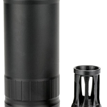 Kgm Suppressors RS-R556A1-QD-BLK R556A1  6mm/5.56 NATO Black Nickel Alloy/Stainless Steel 1/2"x28