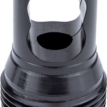 Kgm Suppressors A-TMB-S-3 R50T Taper Muzzle Brake Black Nitride Steel 3/4"x24 Threads