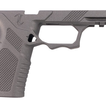 Timber Creek Outdoors SSP365XPROGMT  Pro Grip Module Tungsten Gray Fits Sig P365 X Macro