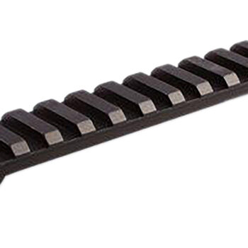 Talley PL0258160   Black Anodized Aluminum Picatinny Rail Mount Long Action