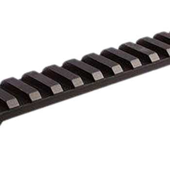 Talley PLM258160   Black Anodized Aluminum Picatinny Rail Mount Long Action 20 MOA