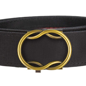 Team Nexbelt Operating PCS2241 Grace  Battleship Gray/Black Nylon Women Clasp Closure