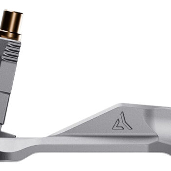 Radian Weapons R0912  Magwell Fits Glock 43x/48 Gray Aluminum