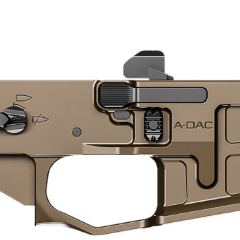 Radian Weapons R0389 A-DAC 15 Lower Receiver Aluminum Radian Brown Cerakote AR Platform