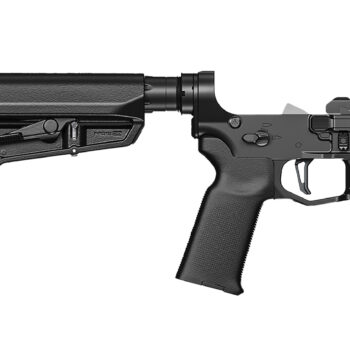 Radian Weapons R0847 A-DAC 15 Lower Receiver SBA3 Flat trigger Radian Black