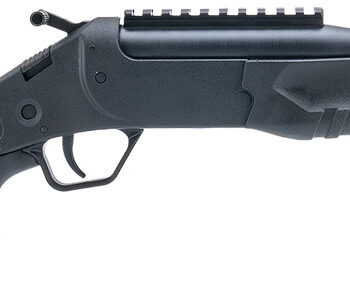 Rossi LWC300B-BKFS LWC  300 Blackout Single Shot 16.50" Black Oxide Threaded Barrel, Black Picatinny Rail Alloy Steel Receiver, Folding Black Polymer Stock