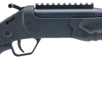 Rossi LWC0556-BKFS LWC  5.56x45mm NATO Single Shot 16.50" Black Oxide Threaded Barrel, Black Picatinny Rail Alloy Steel Receiver, Folding Black Polymer Stock