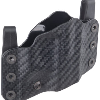 Derya Firearms D050718 DY9 Holster IWB/OWB Black Kydex
