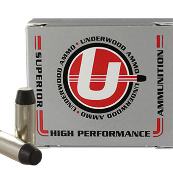 Underwood Ammo 248   10mm 200gr Hard Cast Flat Nose 20 Per Box/10 Case