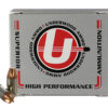 Underwood Ammo 639 Xtreme Defense 380ACP+P 68gr Solid Monolithic 20 Per Box/10 Case 1 177862