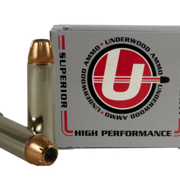 Underwood Ammo 129Underwood Ammo 129 38Special+P 125gr Jacketed Hollow Point 20 Per Box/10 Case