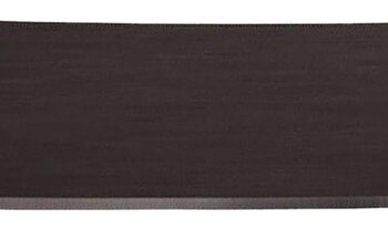 Cold Steel CS97BWM12S Bowie  12" Black Matte Baked-On Anti Rust 65Mn Carbon Steel Blade, Black Polypropylene Handle, 17.63" Long, Includes Sheath