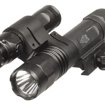 Leapers LTELP39QA Black Aluminum 400Lumens 23mm LED IRB Bulb Green Laser Picatinny/Weaver Mount