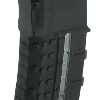 Leapers RBTAM30   30rd Windowed 223 Rem Fits AR-15 Black Polymer/Steel