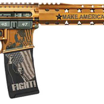 Black Rain Ordnance 24111204C Spec15  5.56 NATO 30+1 16" Black Nitride Stainless Steel Barrel, Aluminum Receiver, 15" Slim M-LOK Handguard, Magpul Black Polymer Stock, Black Magpul Grip