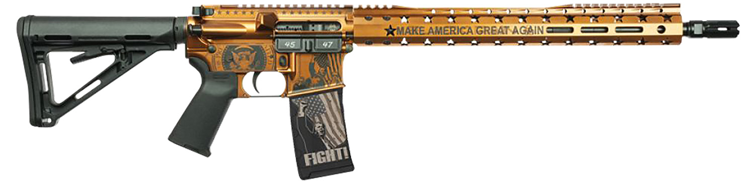 Black Rain Ordnance 24111204C Spec15 5.56 NATO 30+1 16" Black Nitride Stainless Steel Barrel, Aluminum Receiver, 15" Slim M-LOK Handguard, Magpul Black Polymer Stock, Black Magpul Grip 3 Black Rain Ordnance 24111204C Spec15 5.56 NATO 30+1 16" Black Nitride Stainless Steel Barrel, Aluminum Receiver, 15" Slim M-LOK Handguard, Magpul Black Polymer Stock, Black Magpul Grip